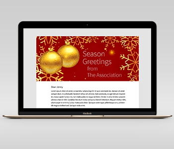 Seasonality in design email templates